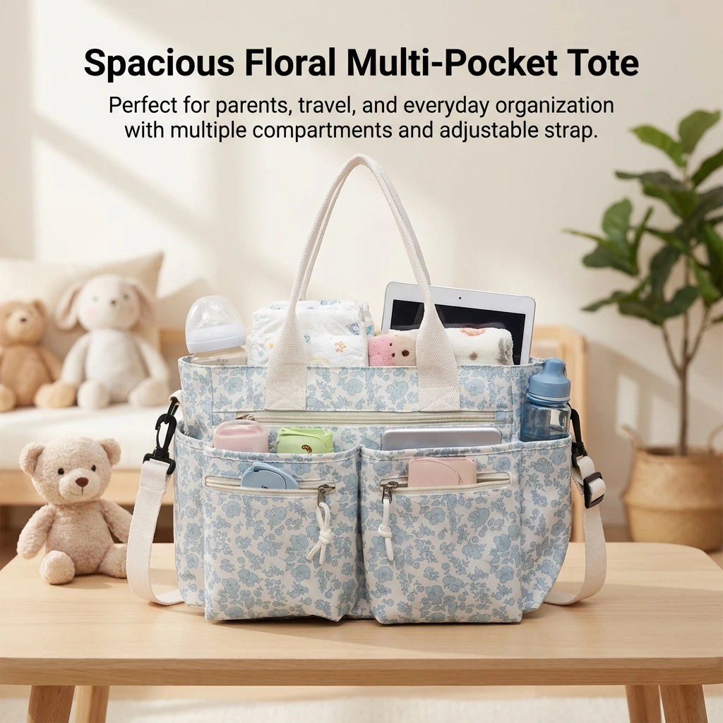 Large Capacity Shoulder Bag Korean Style Fashion Tote Handbag With Adjustable Strap For Daily Use Peaceful Pleasures Health and Wellness