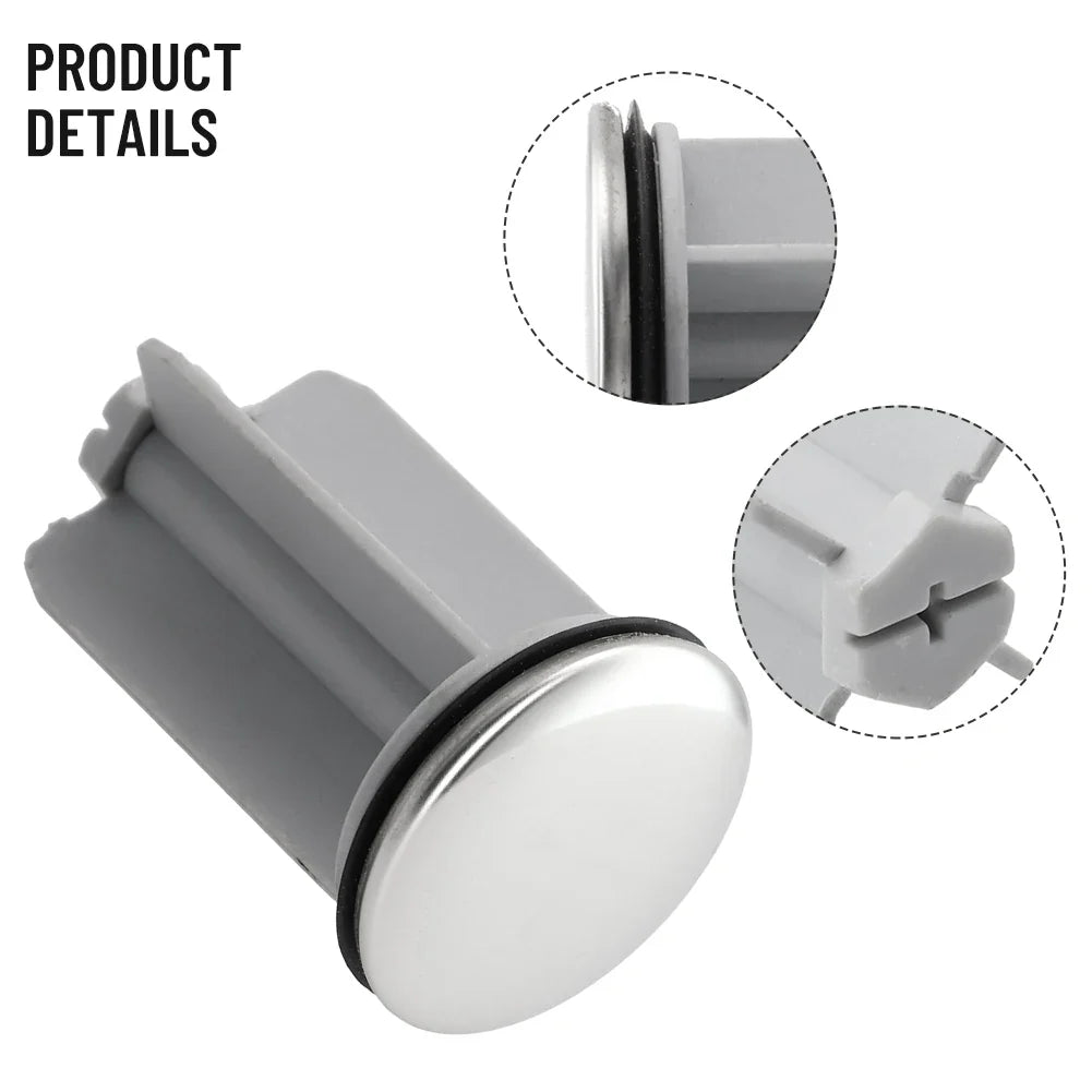 40mm Pop-Up Drain Plug Stopper | Basin Sink Replacement