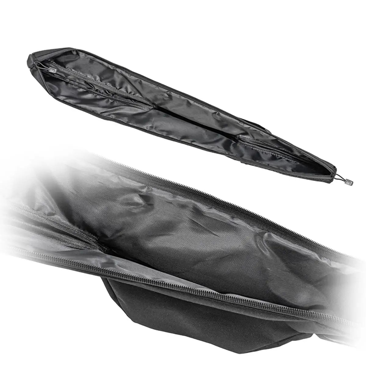 Portable Folding Fishing Rod Bag - Single Piece Fishing Gear Protector And Storage Bag for Convenient Fishing Equipment Care Peaceful Pleasures Health and Wellness