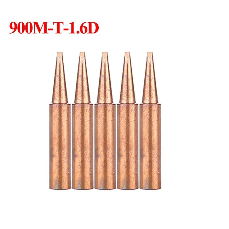 900M-T Copper Soldering Iron Tips Welding Solder Tip 933 907 951