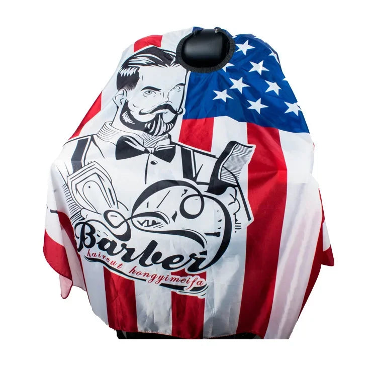 Antistatic Hair Salon Cutting Cape | Barber Styling Apron