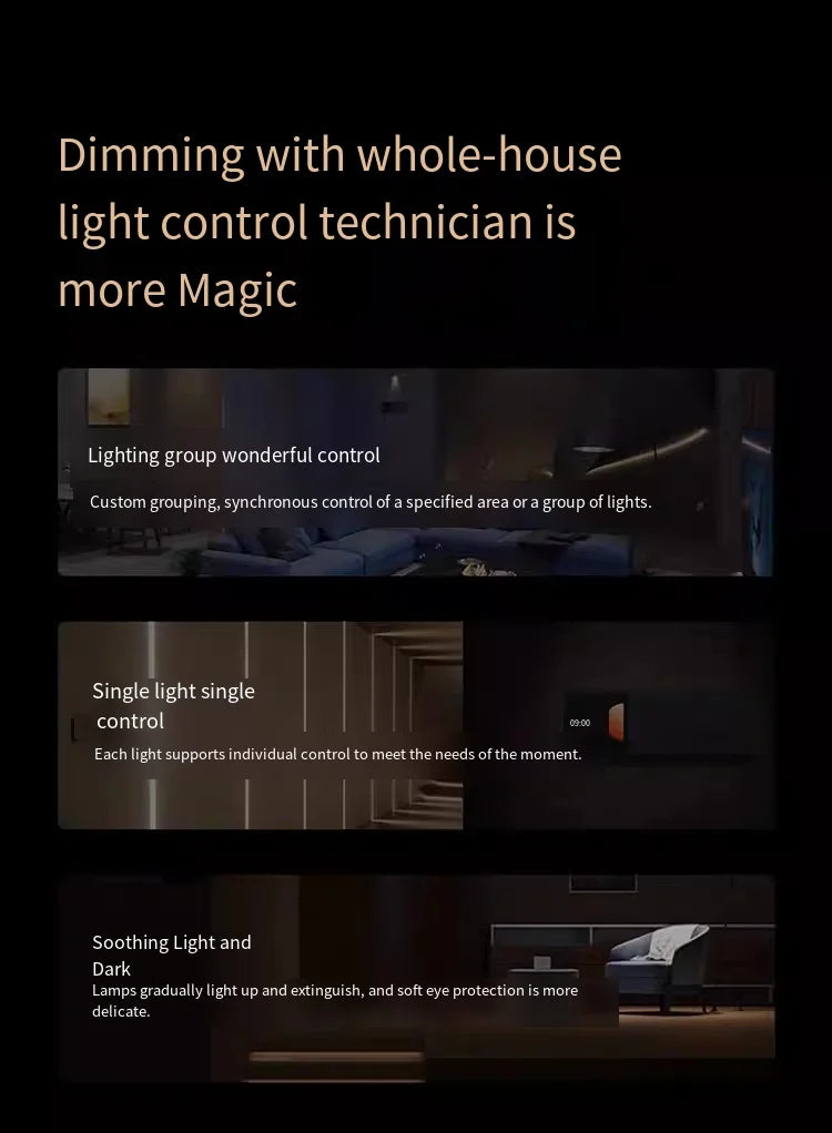 Aqara Smart Downlight T3 Zigbee Dimming Round Light 6W Beam Angle 15°24°36°80° Adaptive Lighting Dimming for Aqara App Homekit Peaceful Pleasures Health and Wellness