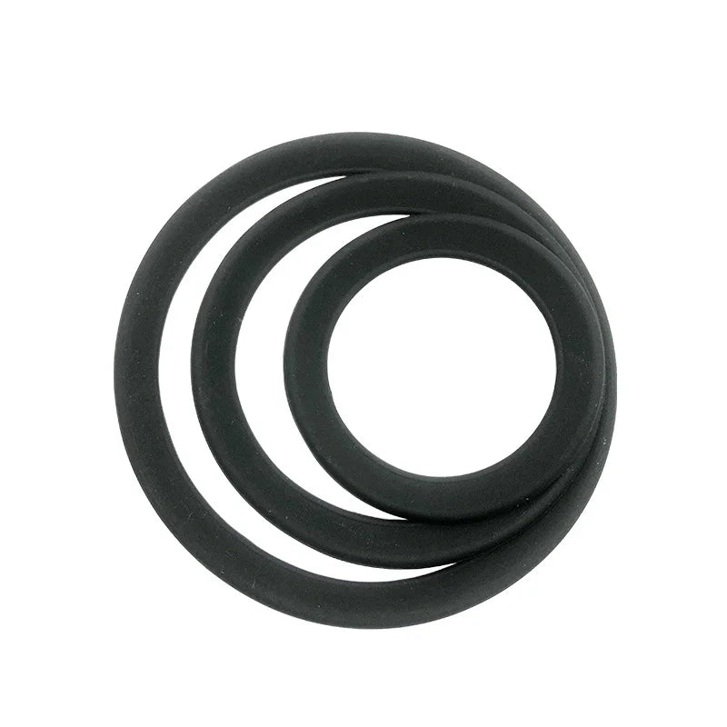 Silica Gel Sax Mute Ring Dampenersilencer Alto Tenor Soprano Saxophone