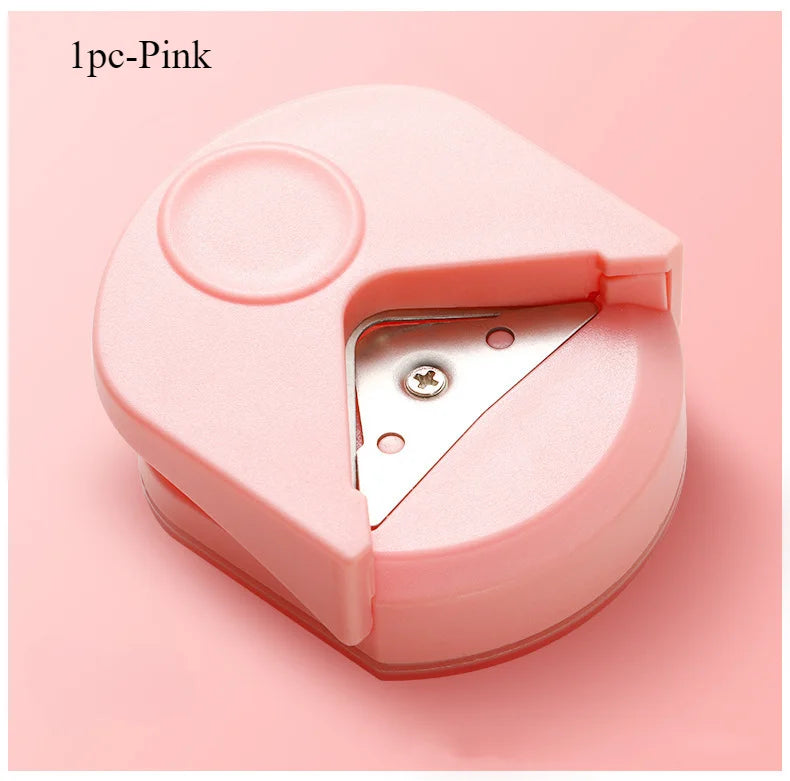 Corner Round Punch & Circle Cutter | Portable Paper Card Cutter