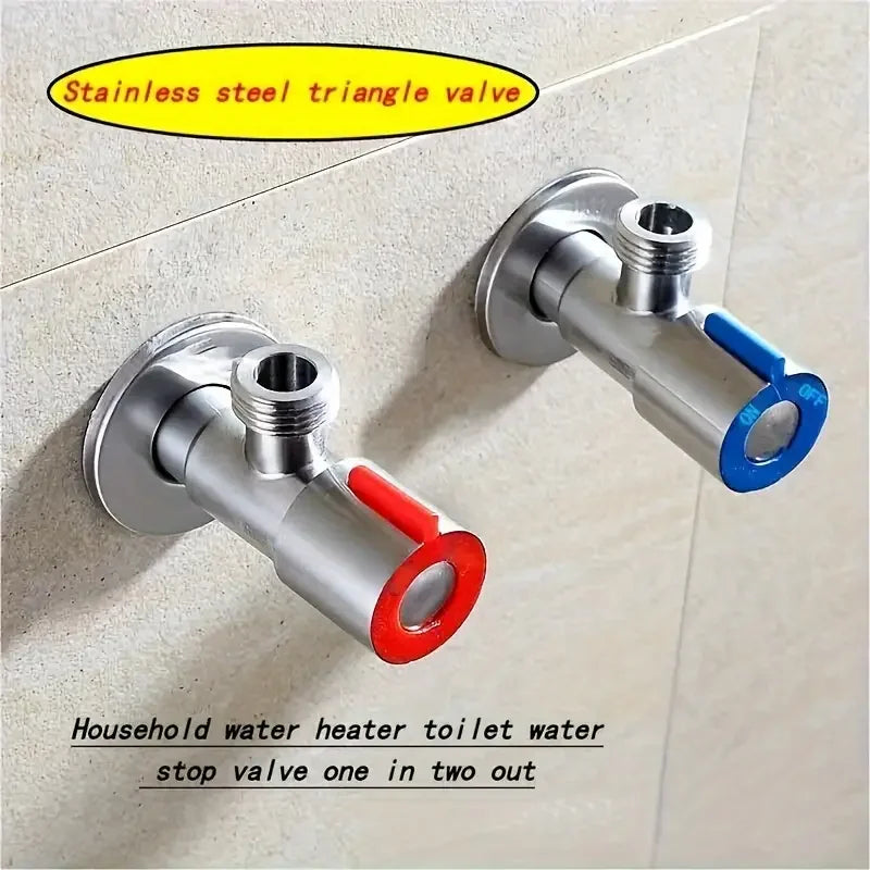 Stainless Steel G1/2 Angle Valve – Hot & Cold Filling Valve