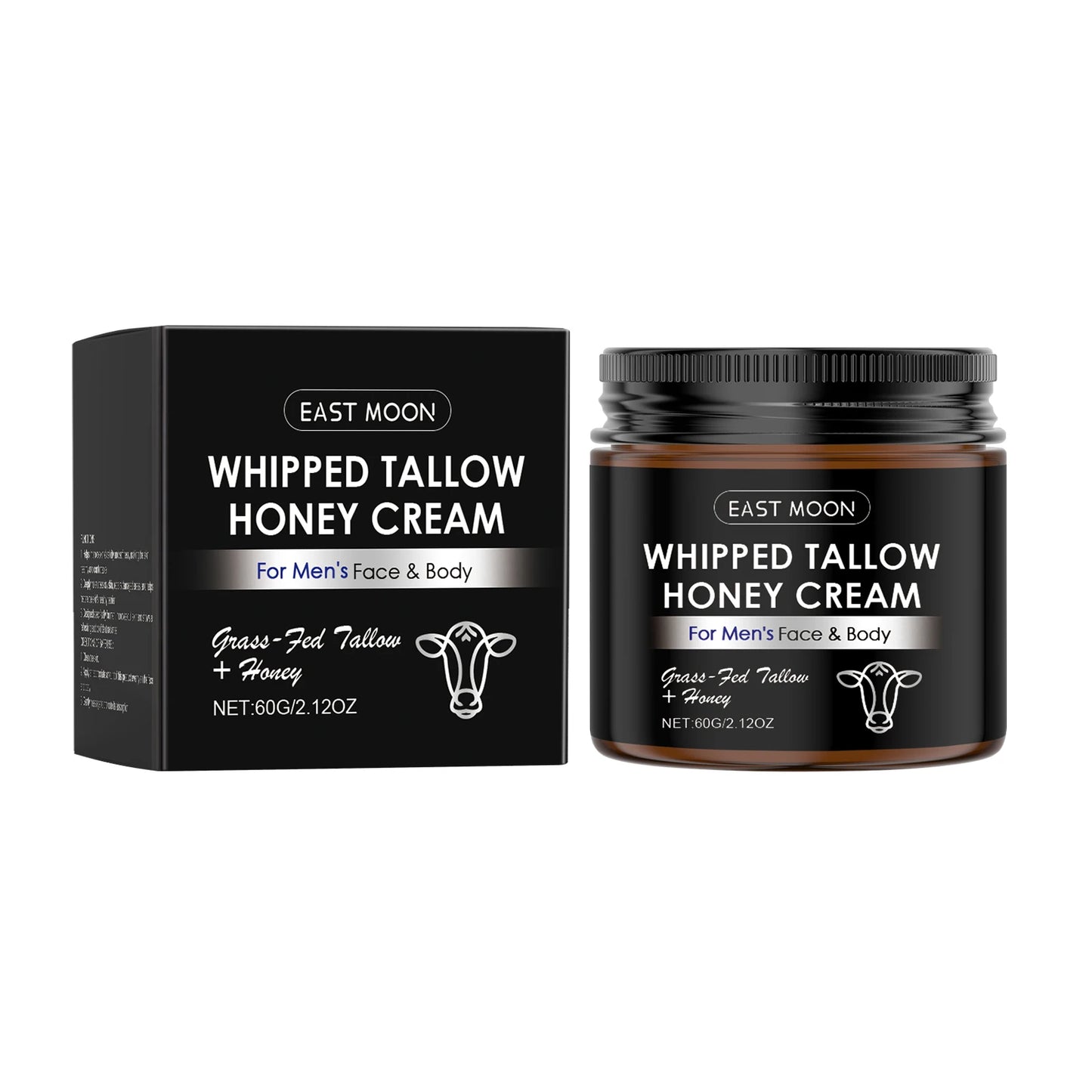 Men's Beef Tallow & Honey Deep Nourishing Face Balm | 60g