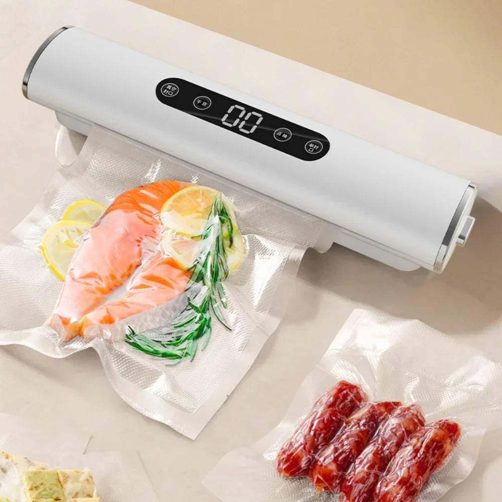 GUOHE Vacuum Sealer Machine – 30cm Food Sealing, 120W