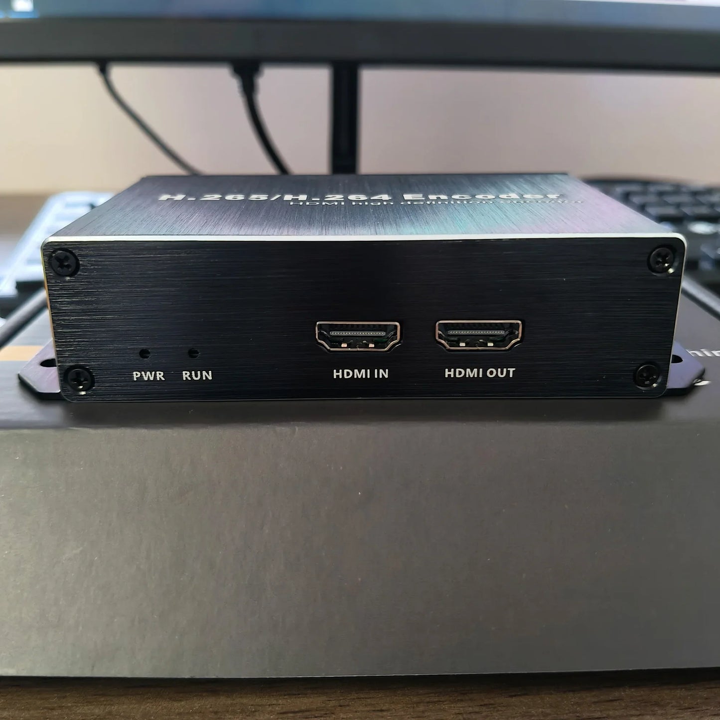 SATLINK 4K HD Video Encoder H.265 H.264 RTMP RTSP SRT HLS