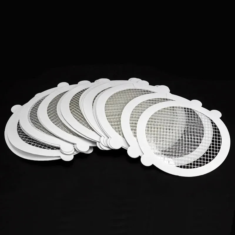 Disposable Drain Hair Catcher Stickers | Shower Mesh Filter Drain Hair Catcher Peaceful Pleasures Health and Wellness