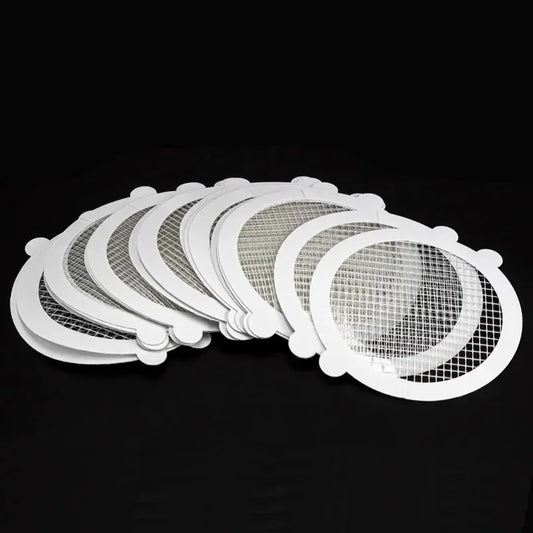 Disposable Drain Hair Catcher Stickers | Shower Mesh Filter Drain Hair Catcher Peaceful Pleasures Health and Wellness