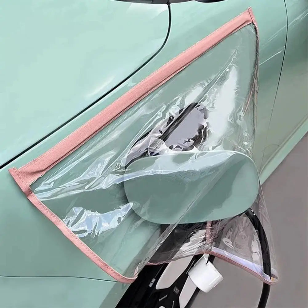EV Charger Port Cover – Waterproof, Dustproof & Magnetic