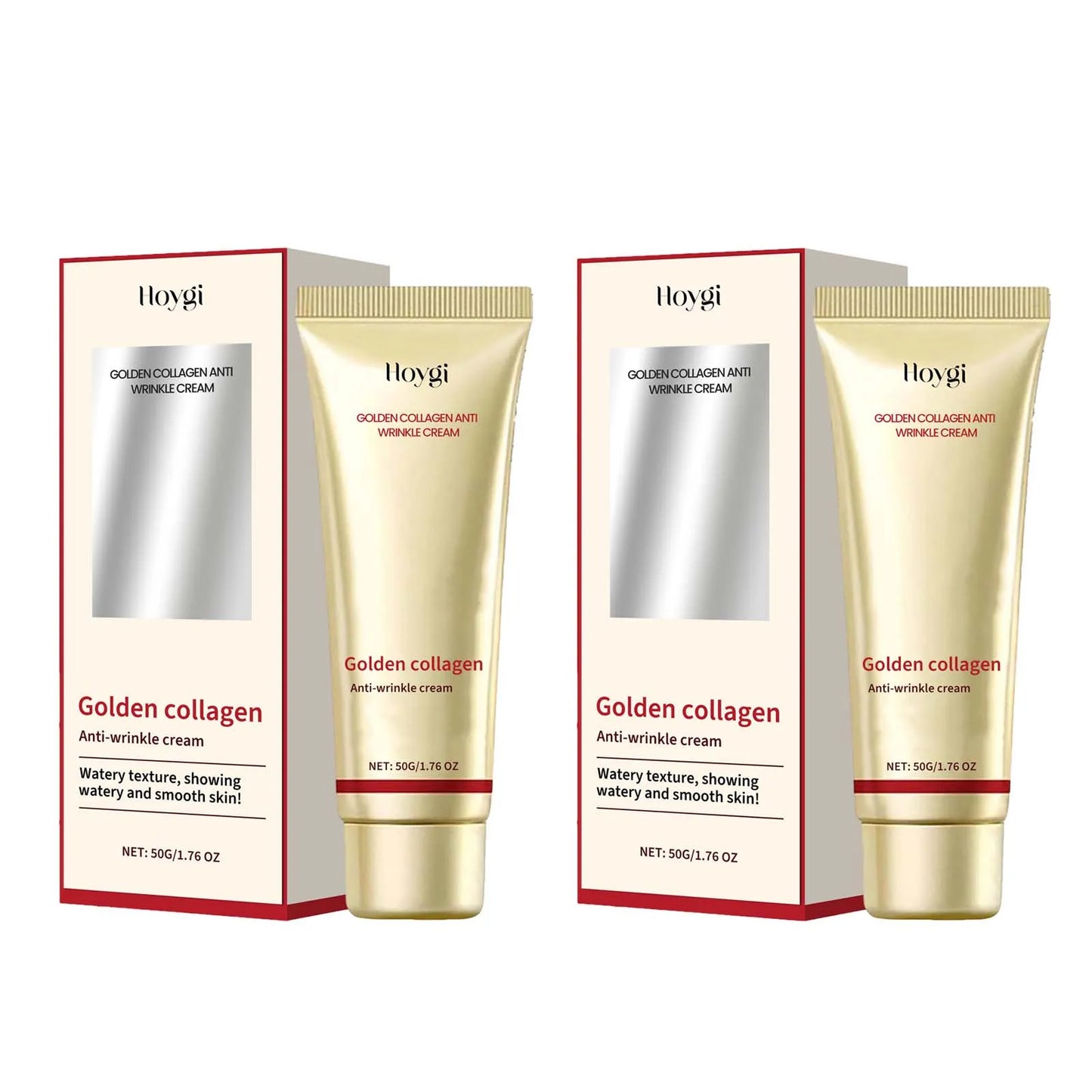 24K Gold Collagen Face Cream – Anti-Aging, Firming & Brightening
