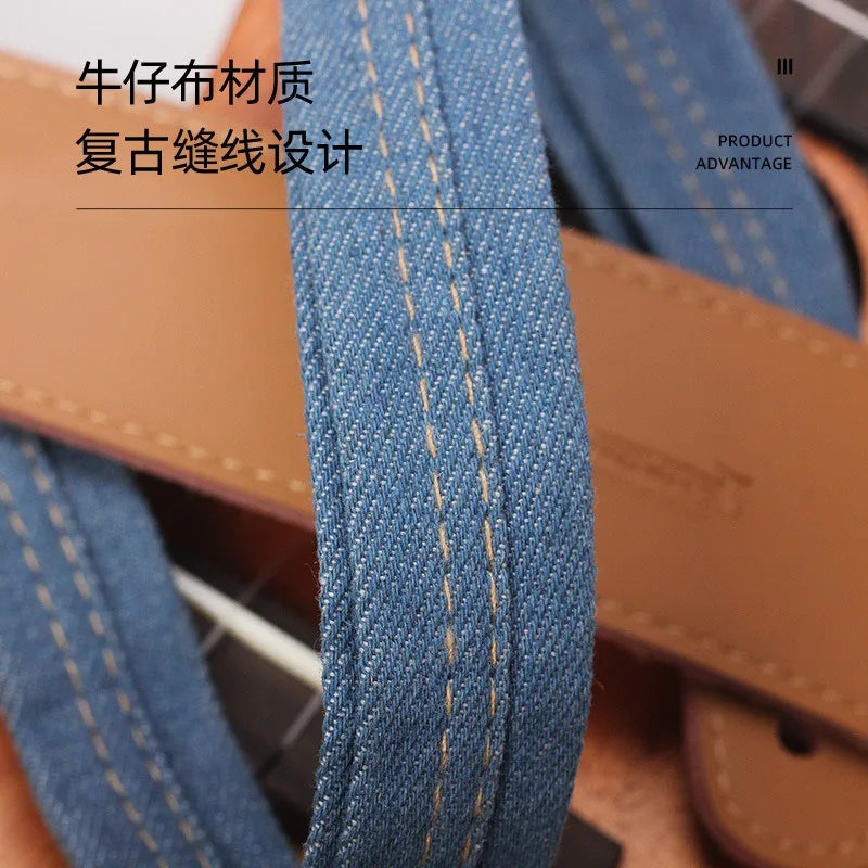 Personalized Denim Ukulelestrap Widened Decompression Ukulele