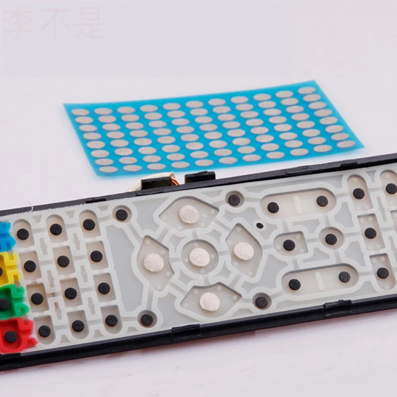 PS4 Controller Conductive Repair Tape – 88 Button Patches