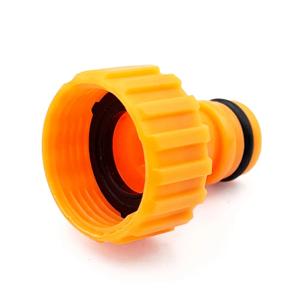 5PCS High Quality Plastic Hose Connector 3/4'' Garden Hose Quick Adapter Fittings Gardening Car Washing Watering Tool Peaceful Pleasures Health and Wellness