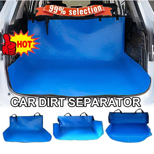 Waterproof Car Trunk Mat – Anti-Slip Cargo Liner & Pet Cover Car Cargo Liner Mat Peaceful Pleasures Health and Wellness