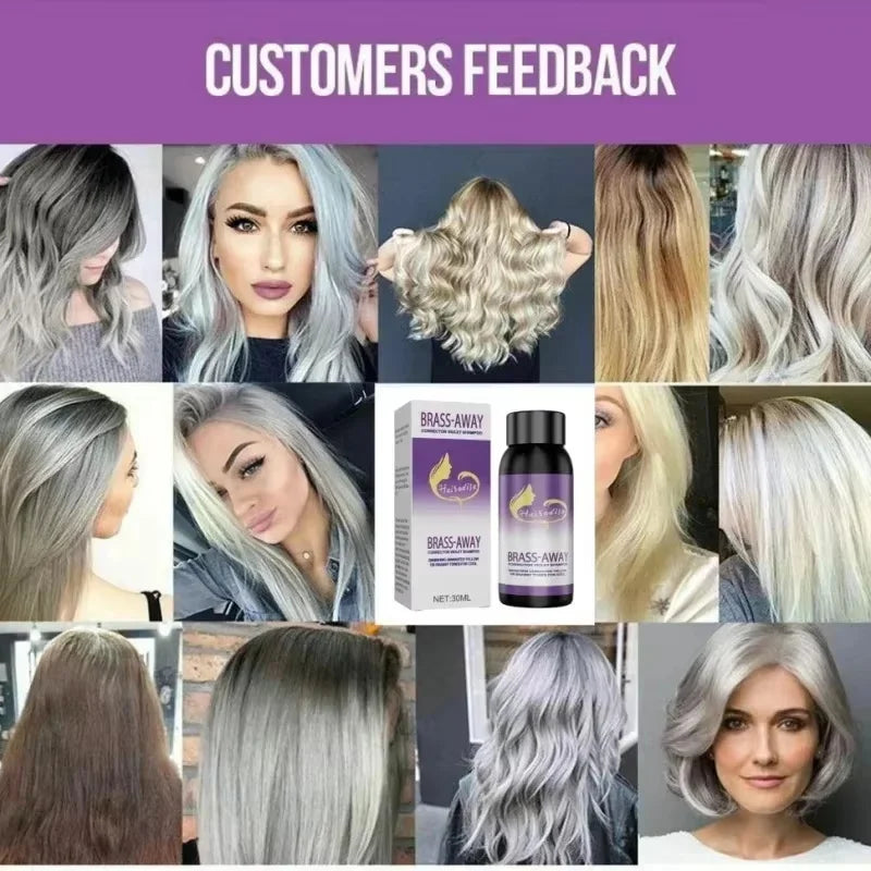 Purple Toning Shampoo – Tone Blonde, Gray & Bleached Hair