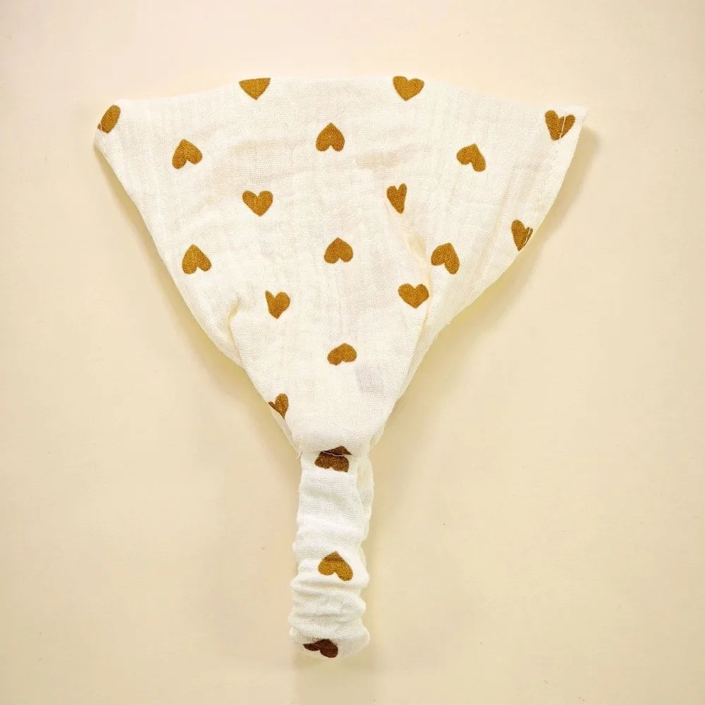 Soft Cotton Baby Turban Headband – Toddler Girls & Boys