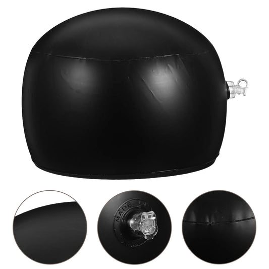PVC Inflatable Hat Shaper Lightweight Plastic Baseball Cap Inner Support Holder Portable Hat Display Stand Organizer for Travel Peaceful Pleasures Health and Wellness Default Title