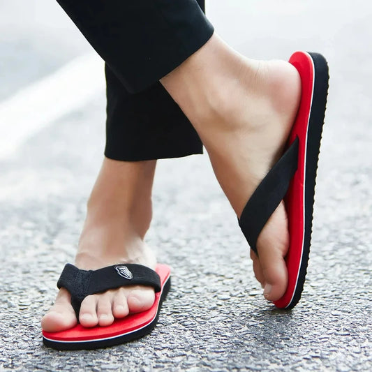 Men's Anti-Slip Flip Flops Beach Sandals & Indoor Slippers Men's Flip Flops Peaceful Pleasures Health and Wellness