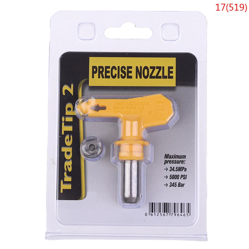 Airless Spray Tip Nozzle for Wagner Paint Sprayer Series 2–6 Spray Gun Tip Peaceful Pleasures Health and Wellness 519