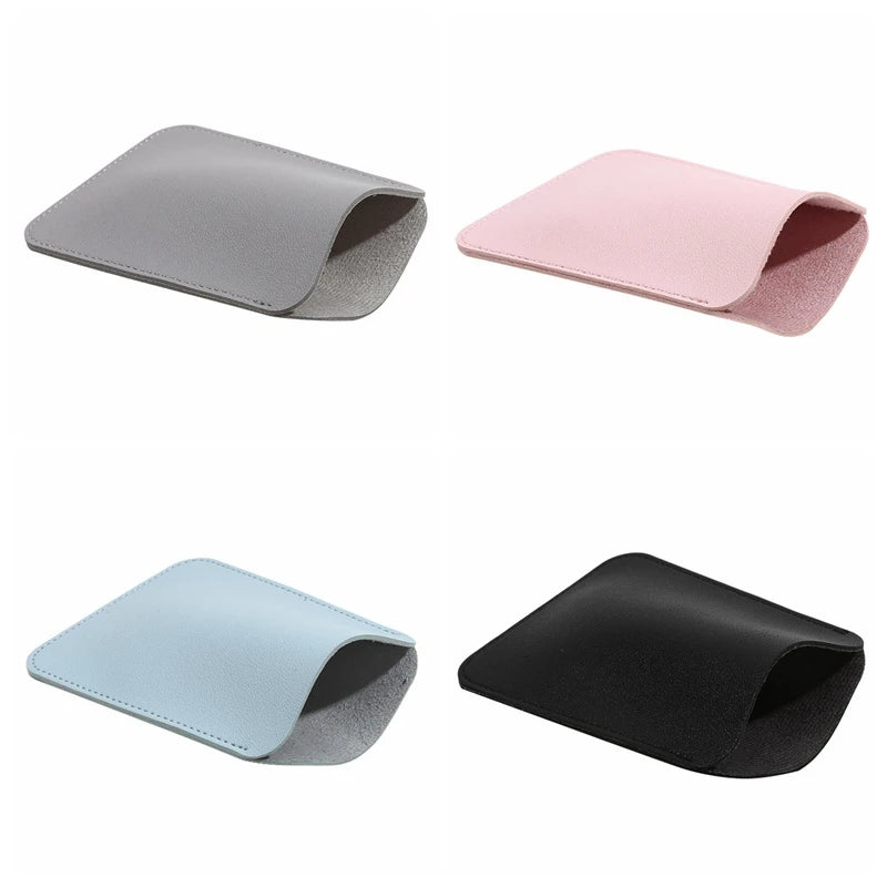 Magic Mouse Pouch Wireless Mouse Protective Sleeve PU Leather Anti Scratch Storage Bag for MacBook Laptop Case Peaceful Pleasures Health and Wellness
