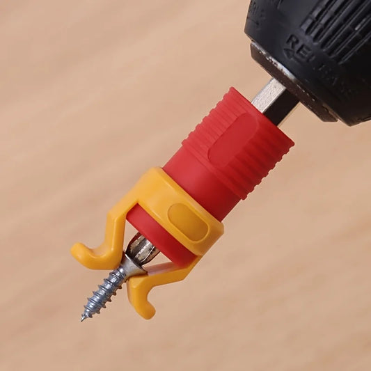 Universal Screwdriver Bit Holder Clamp Screw Fixator Woodworking Tool Peaceful Pleasures Health and Wellness
