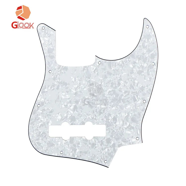 JB Bass Guard Jazz Panel Cover No Rebar Holes Musical Instrument