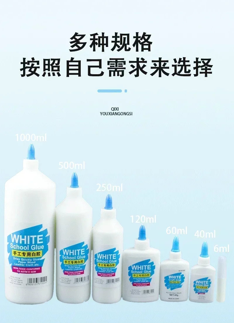 Wood Special Glue Multi-functional Wood Strong Adhesive Furniture Special Woodworking White Latex Cracking Leak Repair Peaceful Pleasures Health and Wellness