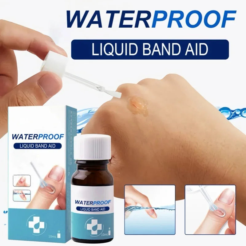Liquid Bandage Gel – Waterproof & Breathable Wound Cover