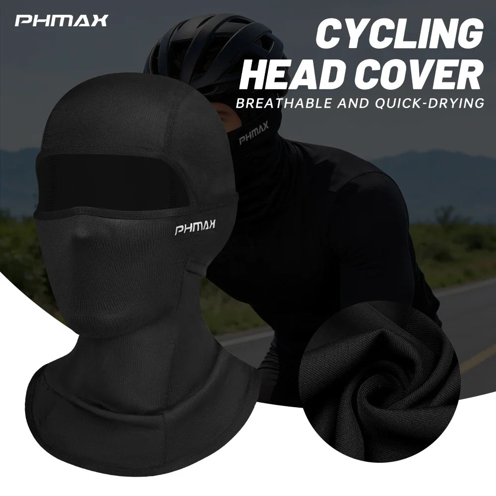 PHMAX Summer Balaclava – UV Cycling Face Mask | Breathable
