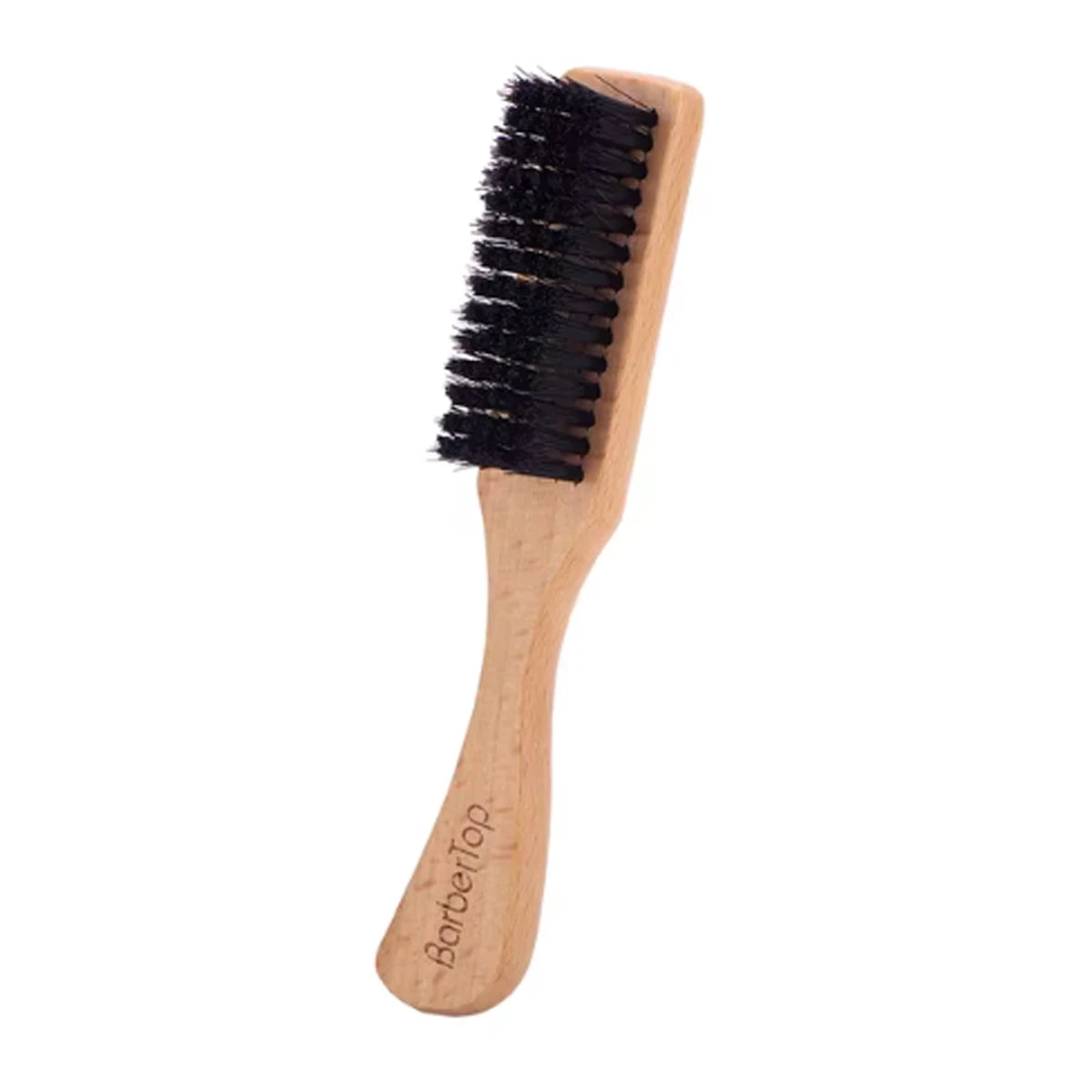 Salon Men Beard Comb Barber Wooden Handle Shaving Hairbrush Soft Cleaning Broken Hair Comb Professional Barbershop Tool Supplies Peaceful Pleasures Health and Wellness C