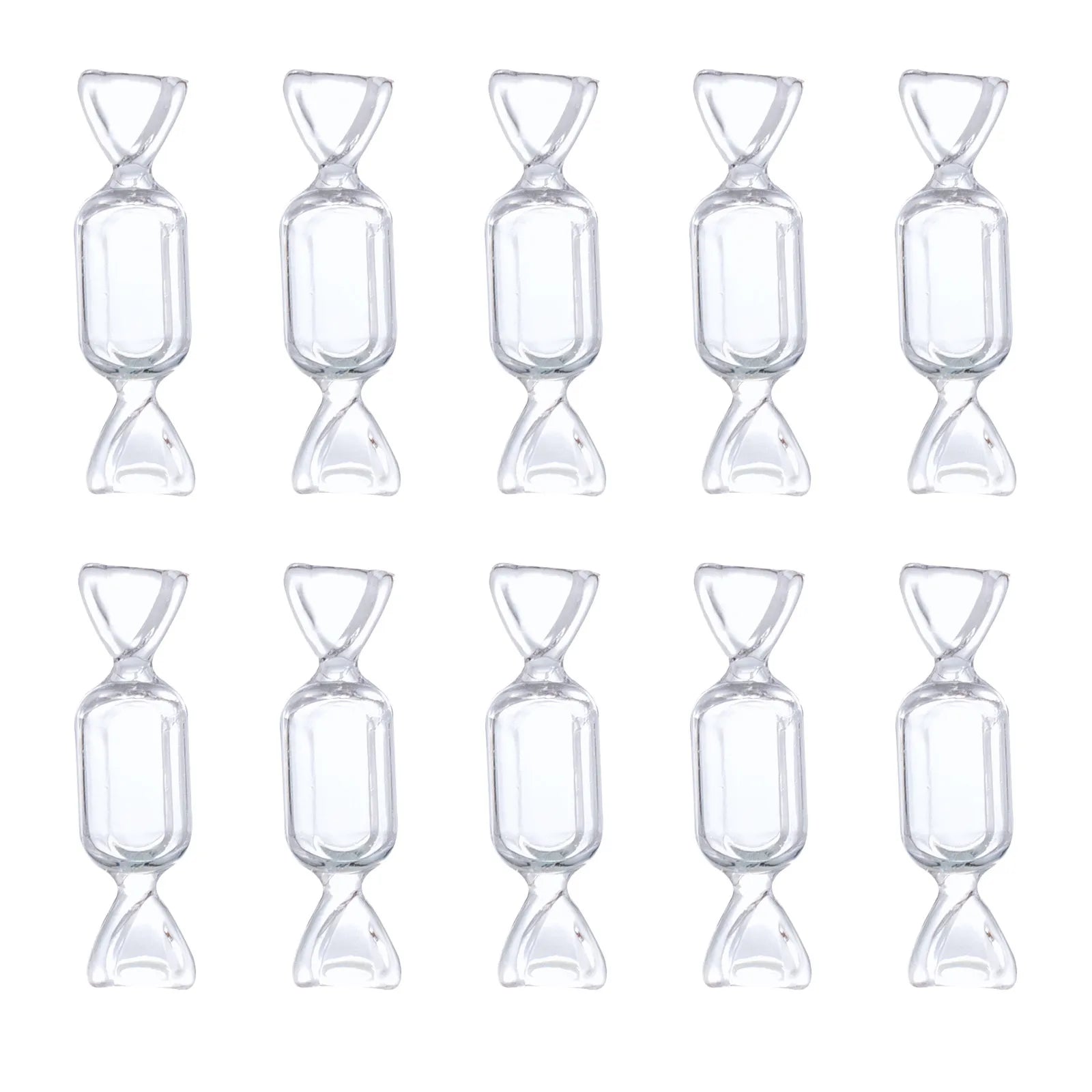 Candy Shape Transparent Jewelry & Earring Storage Box Jewelry Storage Box Peaceful Pleasures Health and Wellness C