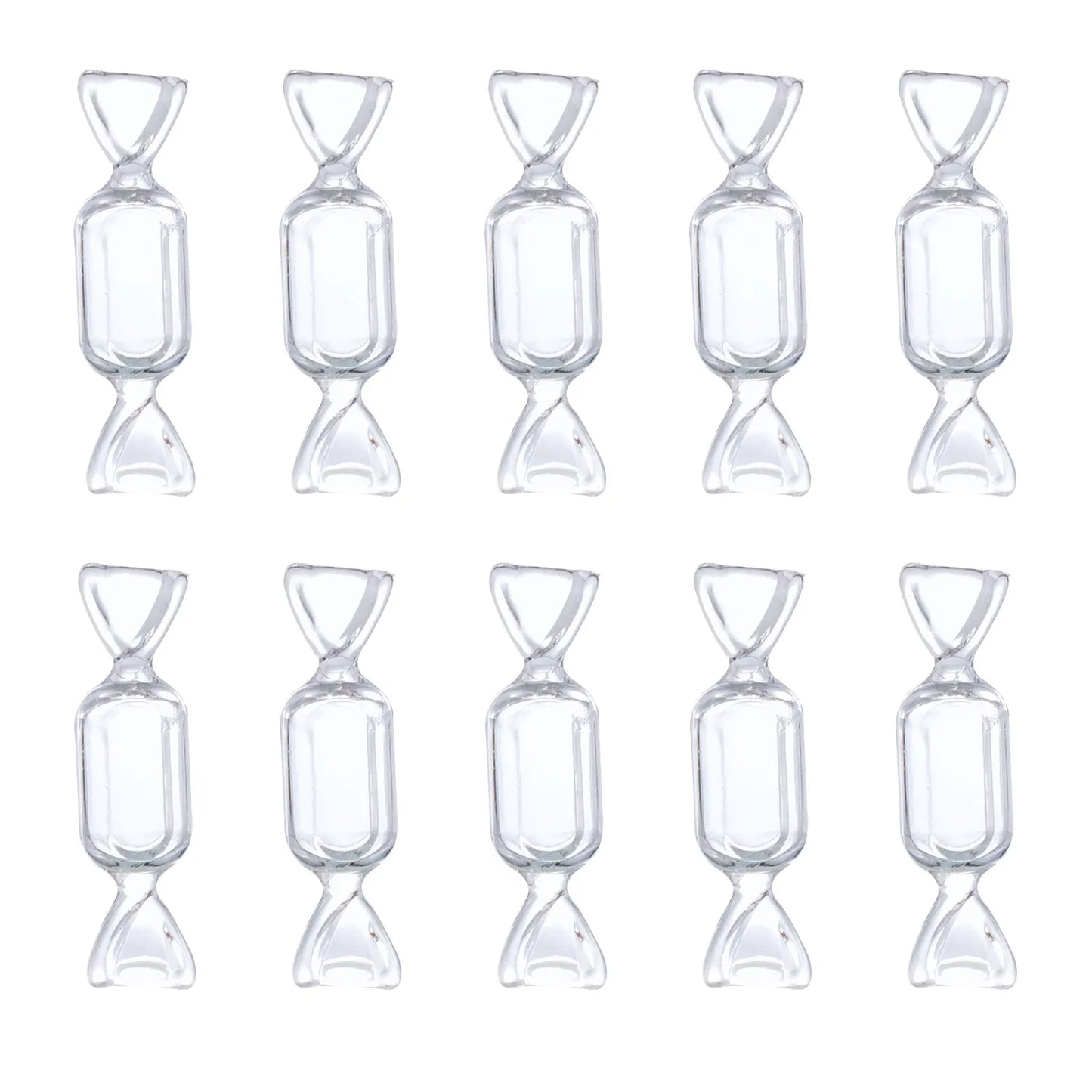 Candy Shape Transparent Jewelry & Mini Storage Box Organizer