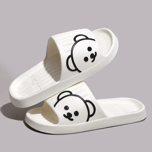 EVA Anti-Slip Shower Slippers | Unisex Indoor Outdoor Sandals Shower Slippers Peaceful Pleasures Health and Wellness A 38-39