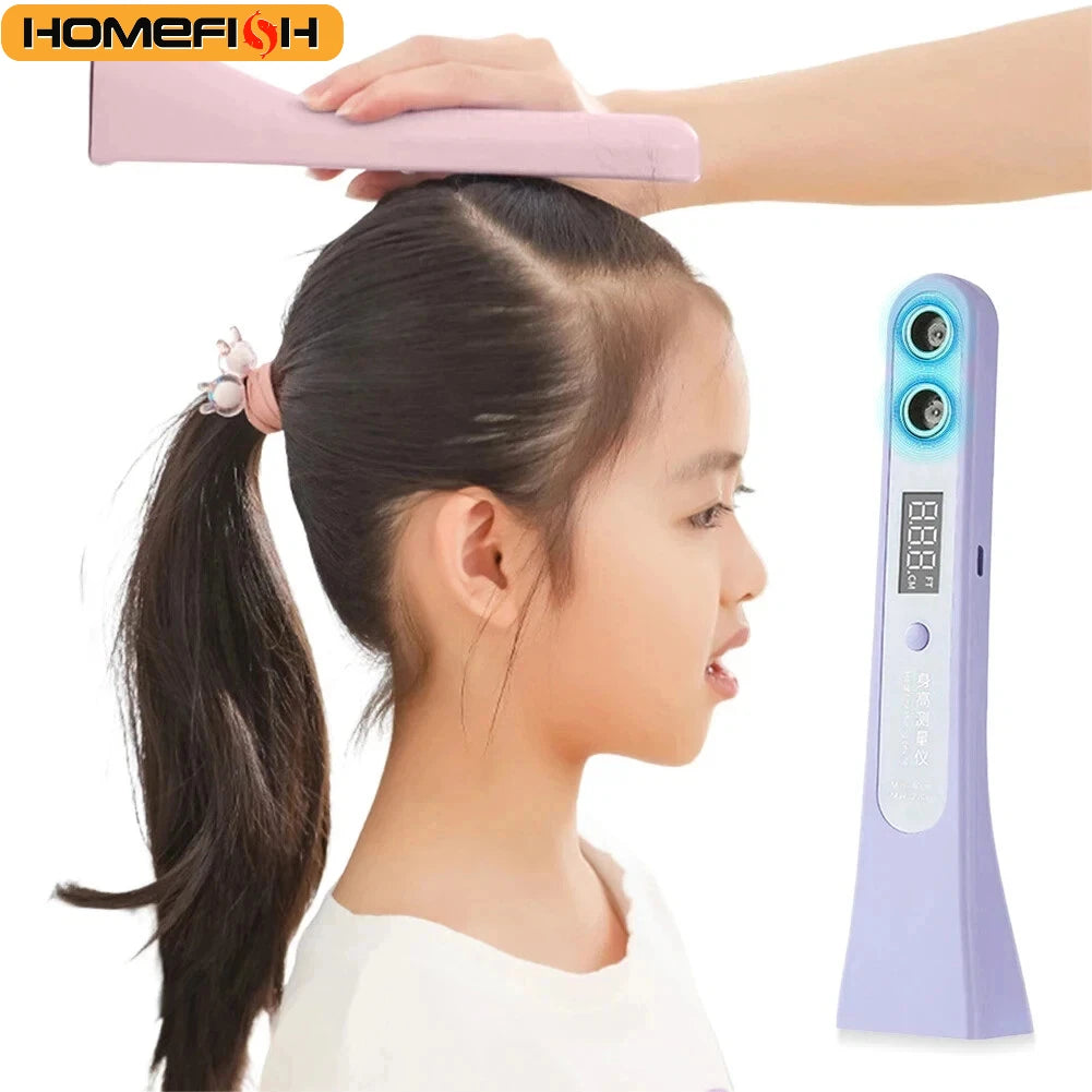 Ultrasonic Digital Height Measuring Ruler High Accuracy Portable Height Measuring Device Electronic Height Ruler for Children Peaceful Pleasures Health and Wellness