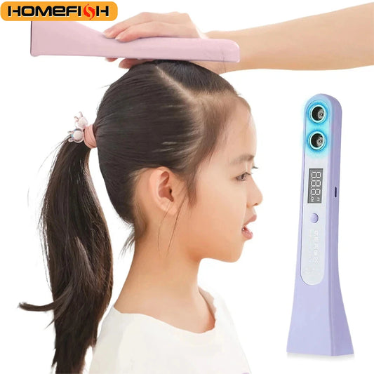 Ultrasonic Digital Height Measuring Ruler High Accuracy Portable Height Measuring Device Electronic Height Ruler for Children Peaceful Pleasures Health and Wellness