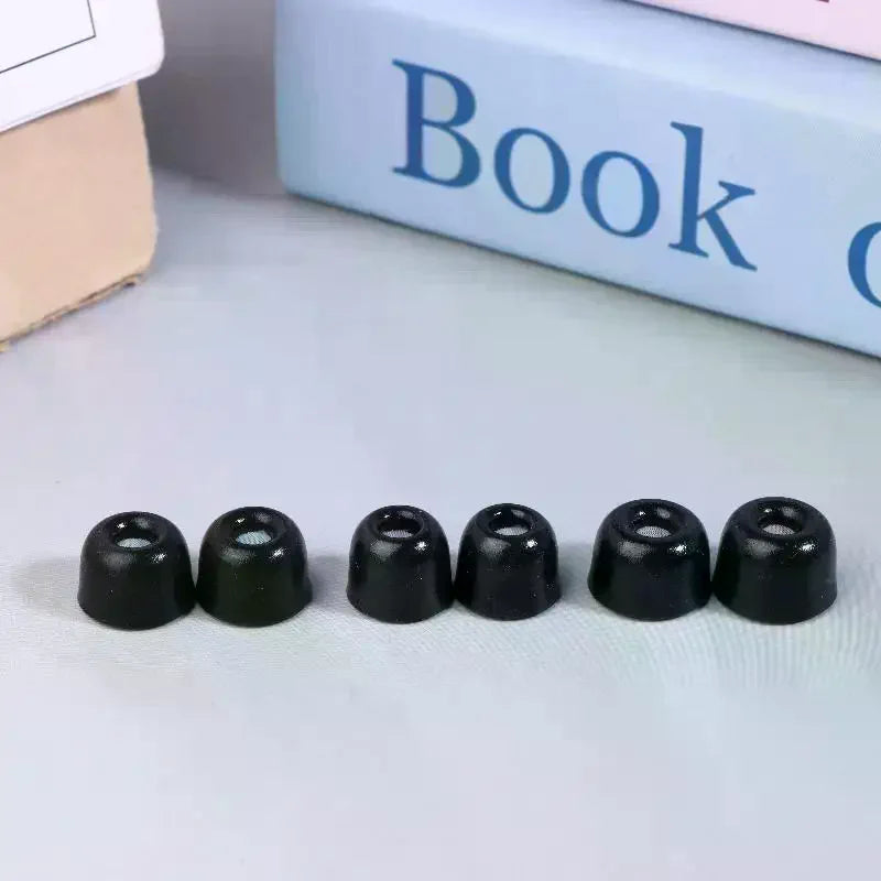 Silicone Eartips for Sony WF-1000XM4 & WF-1000XM5 Replacement