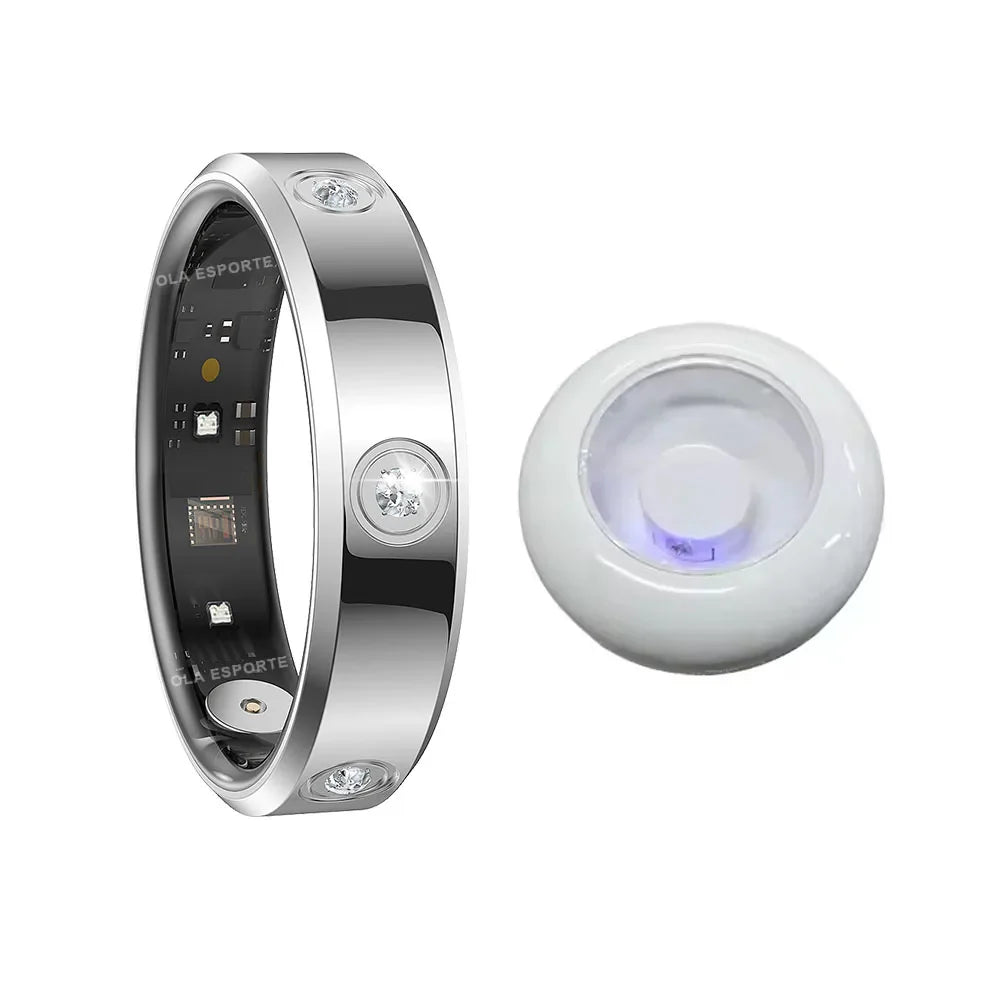Smart Ring – Heart Rate, SpO2 & Sleep Monitor | 5ATM