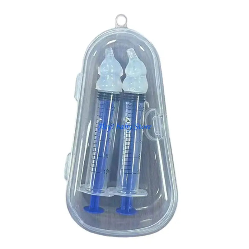 Silicone Baby Nasal Aspirator Syringe | Safe Infant Nose Cleaner