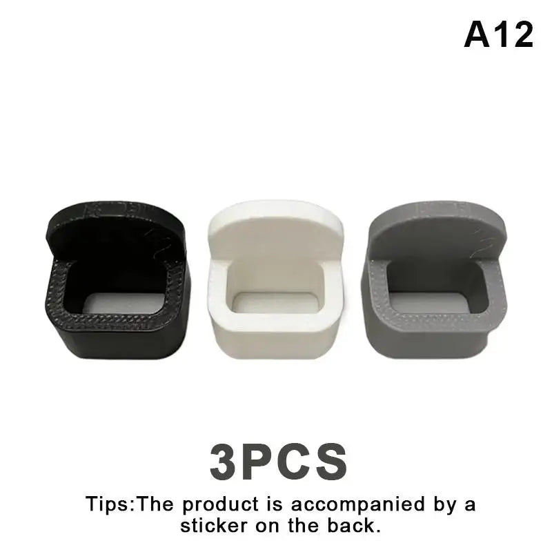 Sewing Machine Scissor Storage Box | Adhesive Organizer
