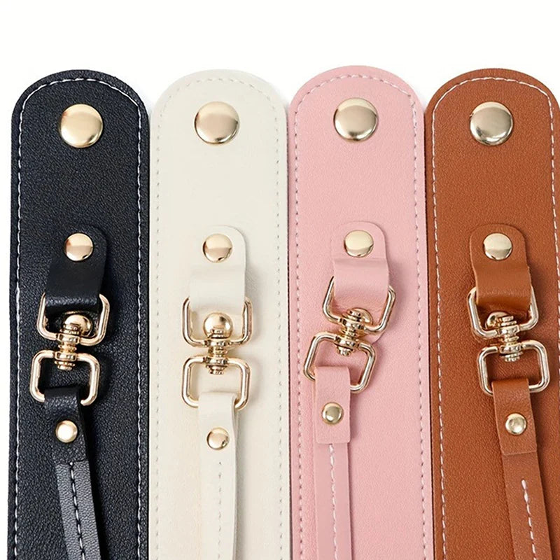 PU Leather Waist Clip Strap – Glove, Scarf & Towel Holder