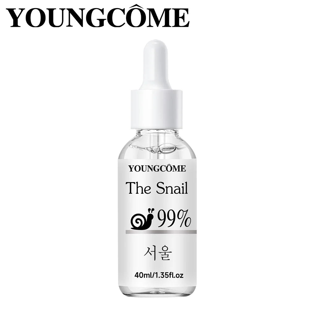 Snail Essence Face Serum – Hydrating, Brightening & Oil Control Face Serum Peaceful Pleasures Health and Wellness