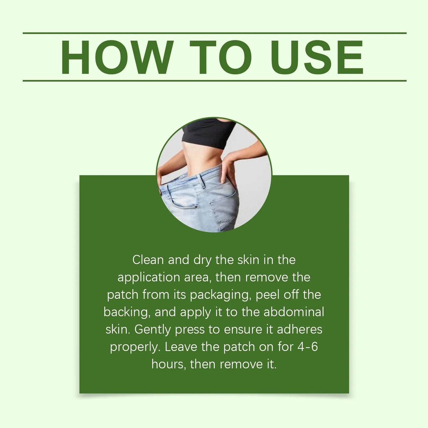 Body Care Patch – Breathable, Gentle & Easy to Apply