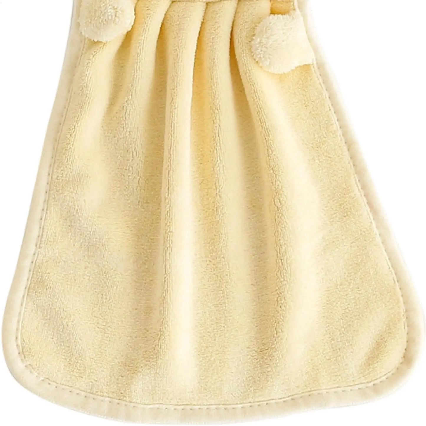 Cute Animal Hand Towels – Absorbent Kitchen & Bathroom