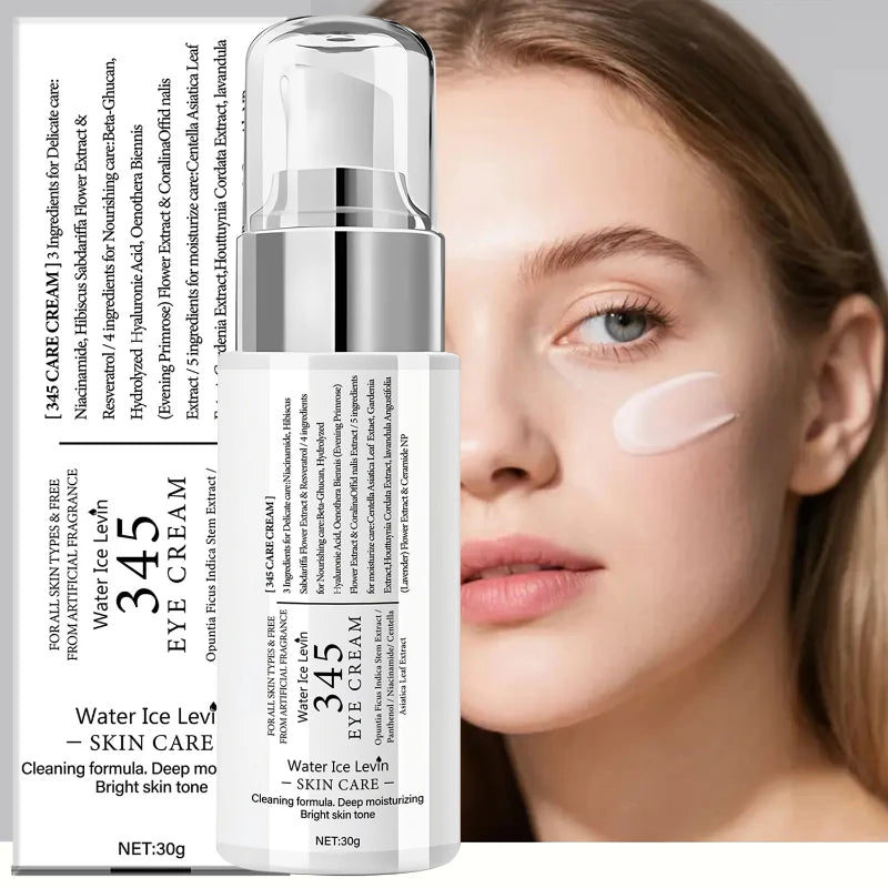 Brand 345 Face Cream Korean Skincare Skin-softening Moisturize FaceCream Gentle Repairing Suitable For Sensitive Skin Face Cream Peaceful Pleasures Health and Wellness