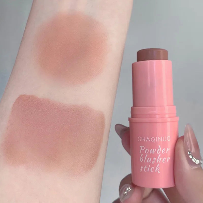 Natural Blush Stick – Moisturizing Waterproof Cheek & Lip Color