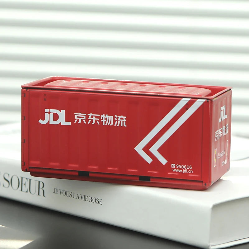 Mini Iron Storage Box Creative Decoration Collect Small Items