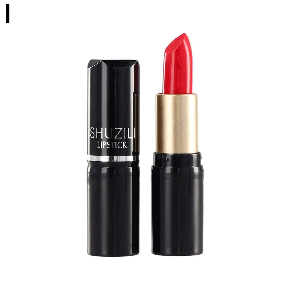 Matte Velvet Lipstick – Waterproof Long-Lasting 12 Shades