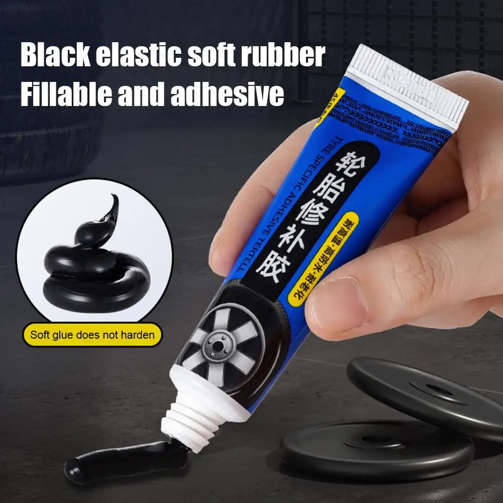 Car Tire Repair Glue – Waterproof & Heat Resistant 60ml